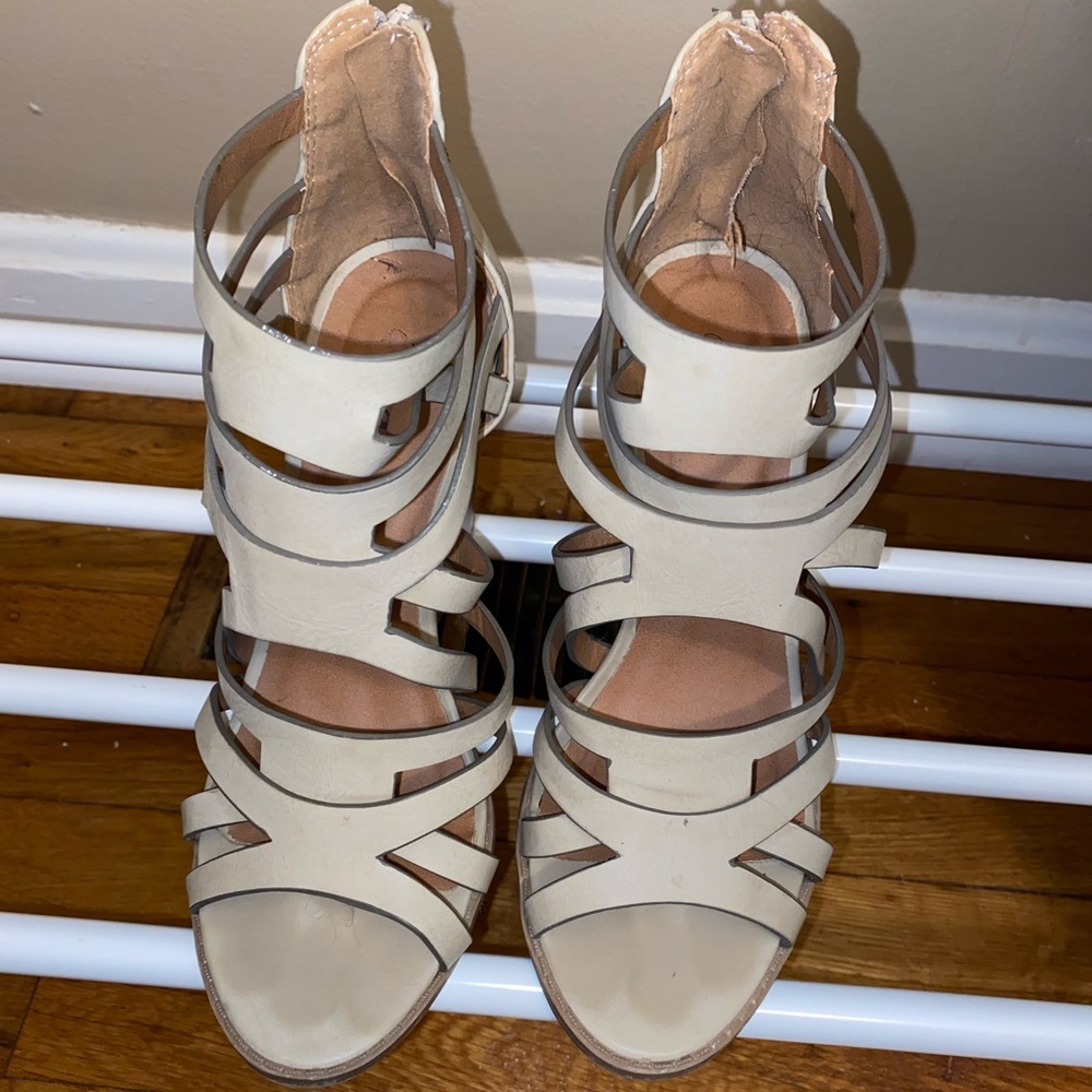 Quipid Block Heels